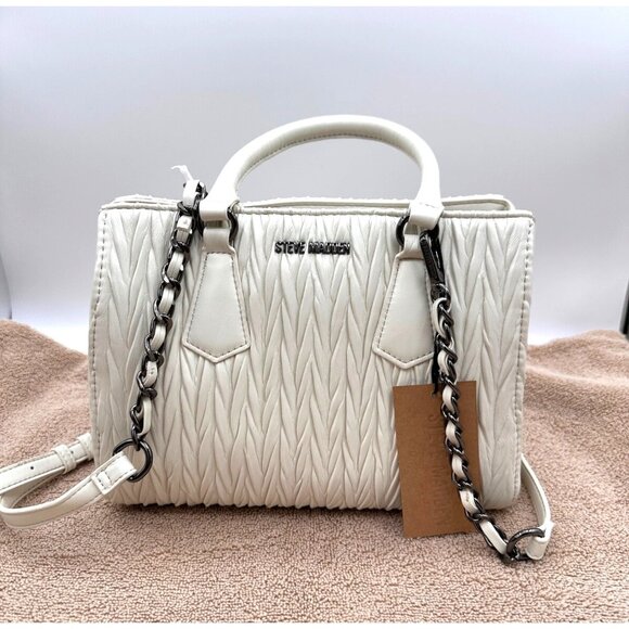 Steve Madden BMickey Chalk Satchel – Candy Coated Chic! Must-Have Statement Bag
